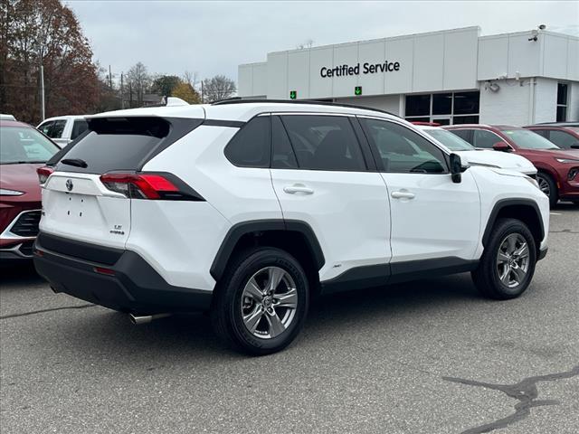 Used 2024 Toyota RAV4 LE with VIN 4T3MWRFV0RU128335 for sale in Asheville, NC