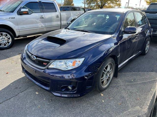 2013 Subaru Impreza Wagon WRX Vehicle Photo in WEST VALLEY CITY, UT 84120-3202