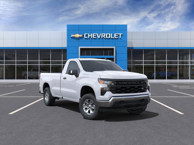 2025 Chevrolet Silverado 1500 Vehicle Photo in WACO, TX 76710-2592