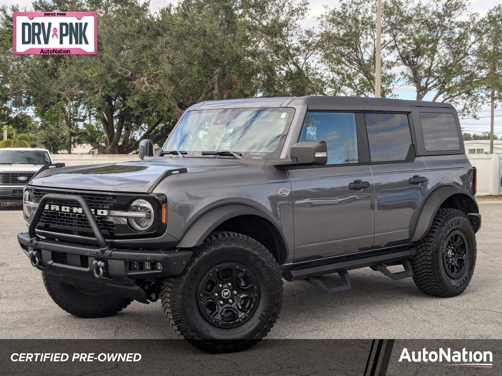 2024 Ford Bronco Vehicle Photo in St. Petersburg, FL 33713