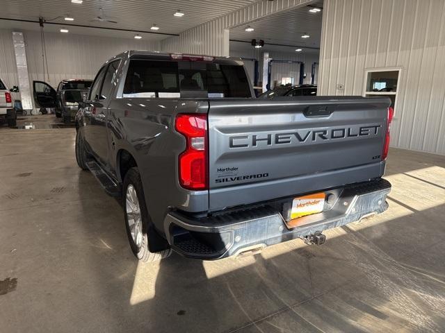 2020 Chevrolet Silverado 1500 Vehicle Photo in GLENWOOD, MN 56334-1123