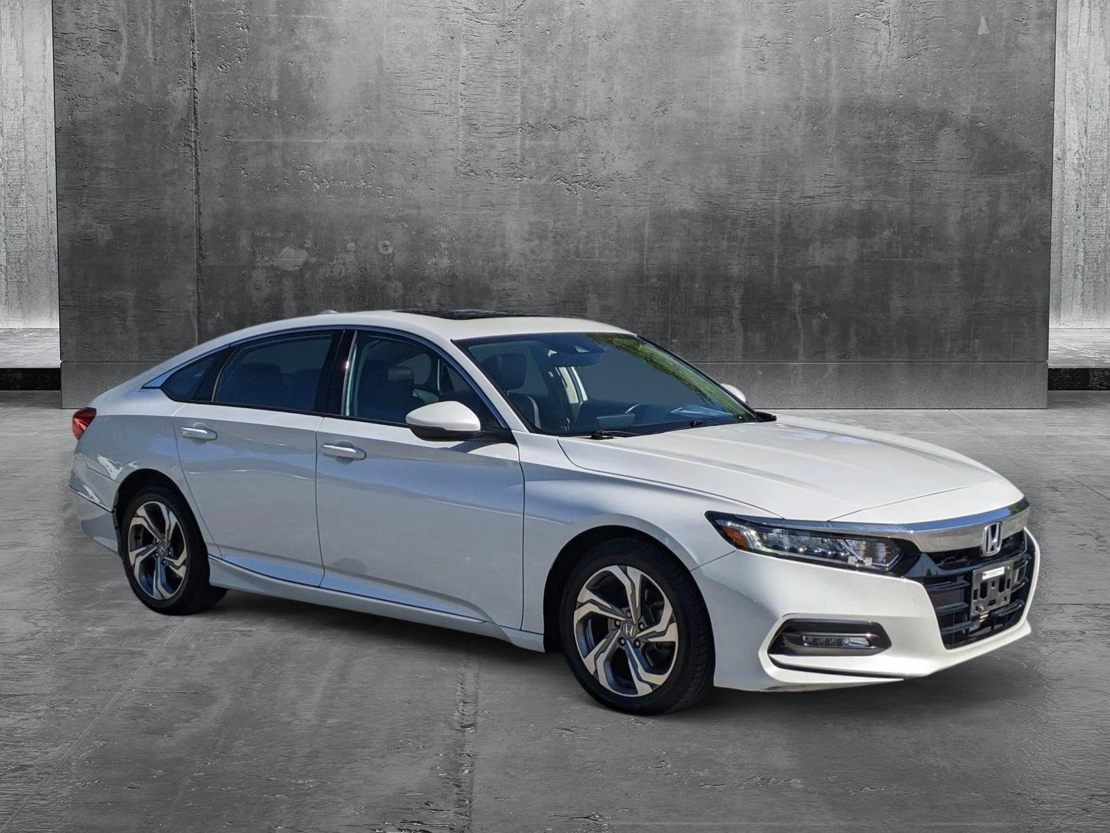 2018 Honda Accord Sedan Vehicle Photo in PEMBROKE PINES, FL 33024-6534