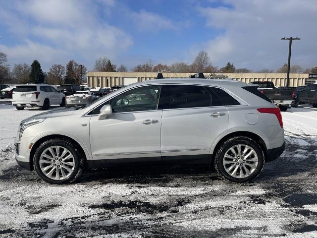 2017 Cadillac XT5 Vehicle Photo in BEACHWOOD, OH 44122-4298