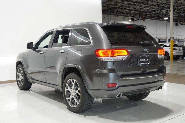 2020 Jeep Grand Cherokee Vehicle Photo in DALLAS, TX 75209