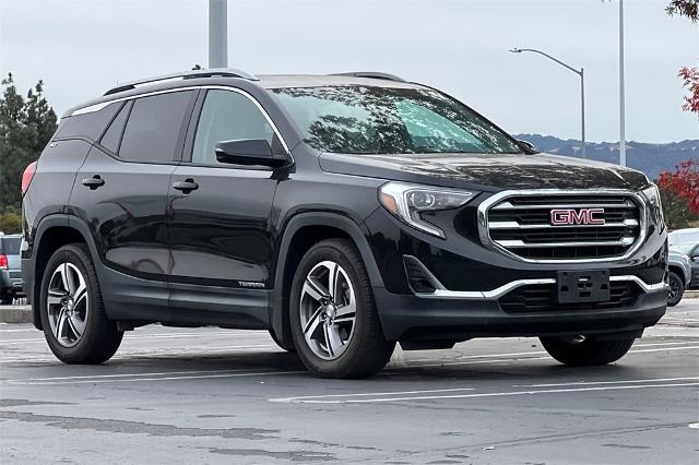 Used 2019 GMC Terrain SLT with VIN 3GKALPEV5KL226263 for sale in Pleasanton, CA