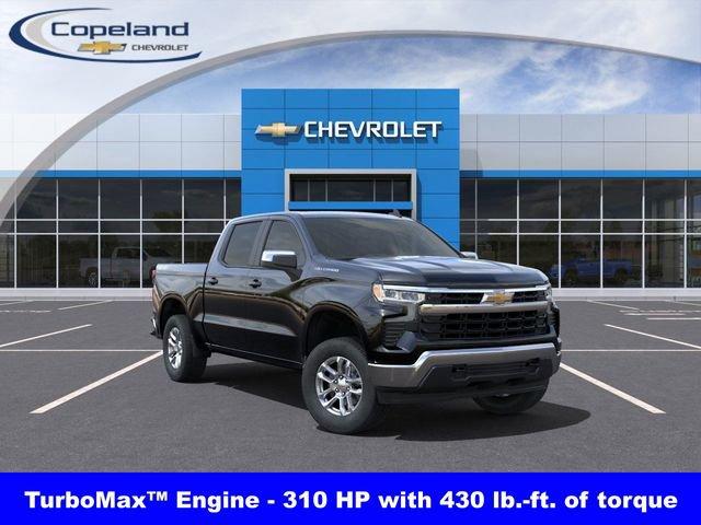 2024 Chevrolet Silverado 1500 Vehicle Photo in BROCKTON, MA 02301-7113