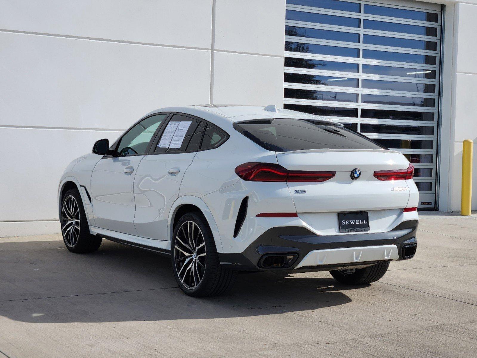 2023 BMW X6 M50i Vehicle Photo in PLANO, TX 75024