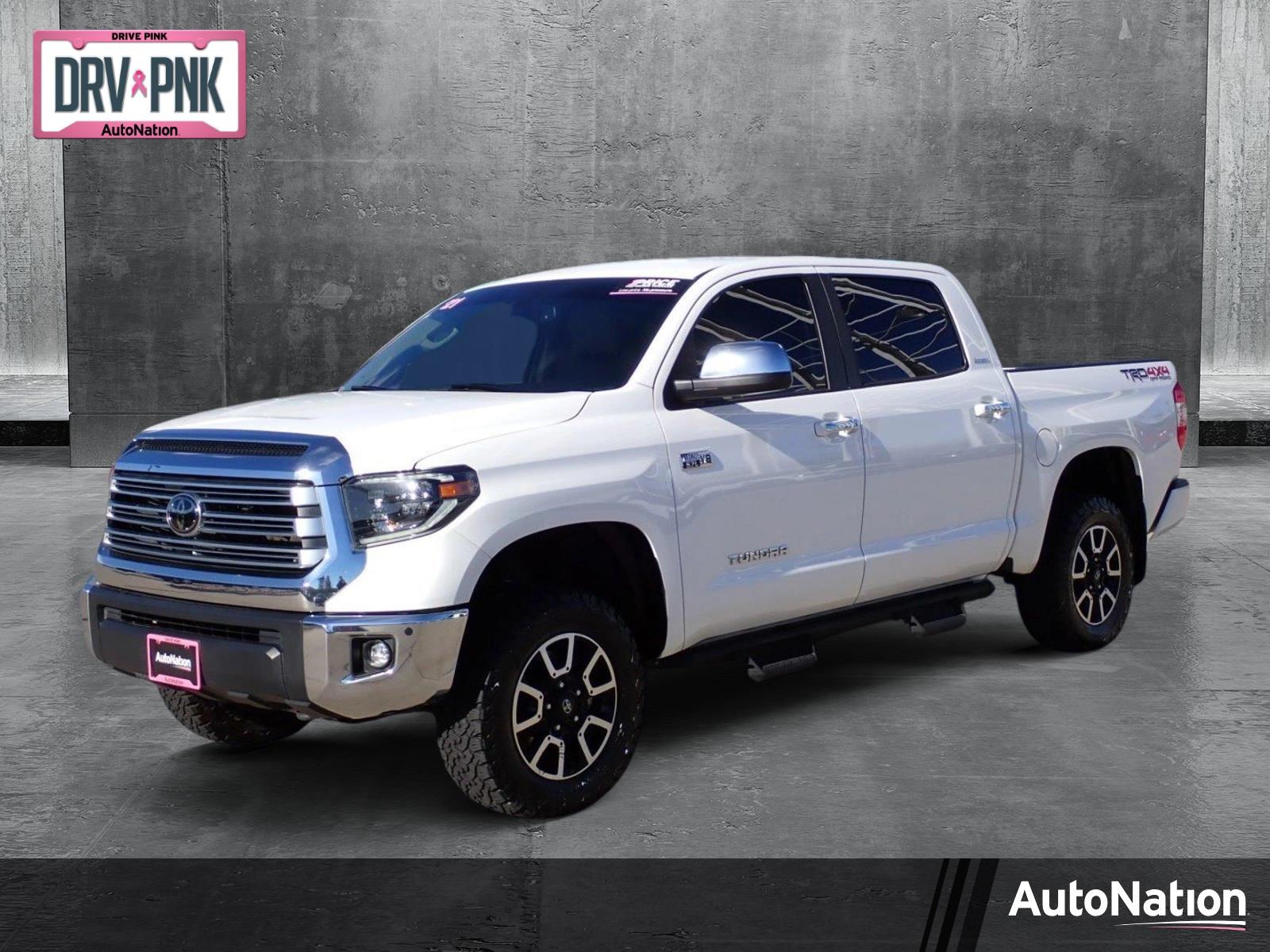 2021 Toyota Tundra 4WD Vehicle Photo in DENVER, CO 80221-3610