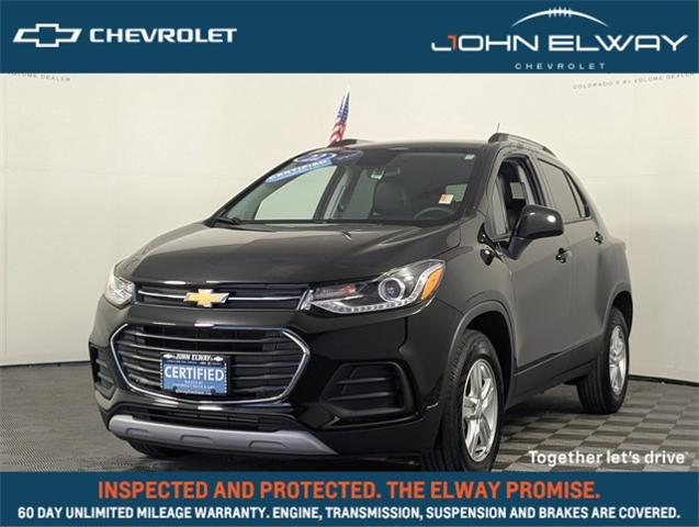 2022 Chevrolet Trax Vehicle Photo in ENGLEWOOD, CO 80113-6708