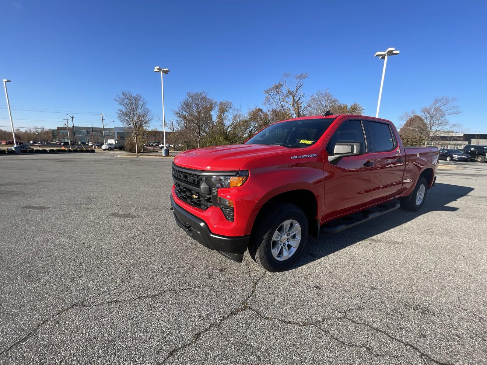 2025 Chevrolet Silverado 1500 Vehicle Photo in BENTONVILLE, AR 72712-4322