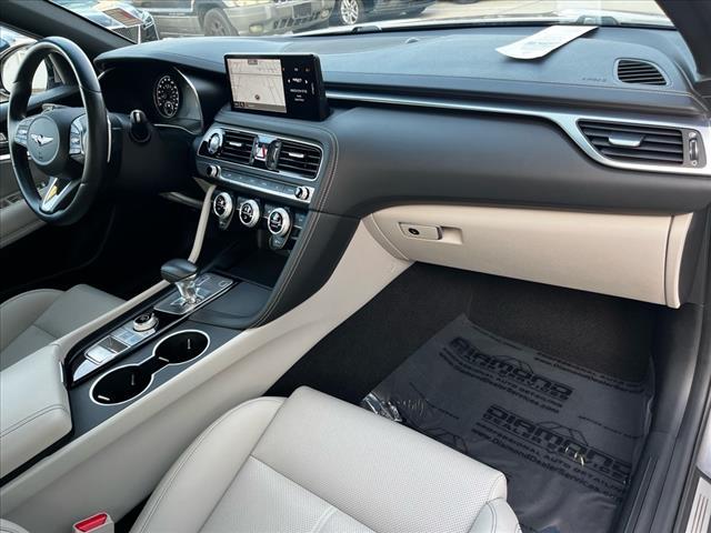 2023 Genesis G70 Vehicle Photo in TAMPA, FL 33612-3404