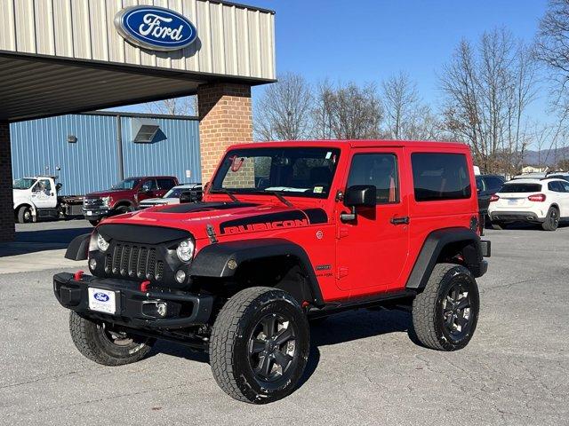 Used 2018 Jeep Wrangler JK Rubicon Recon with VIN 1C4BJWCG8JL837919 for sale in Elkton, VA