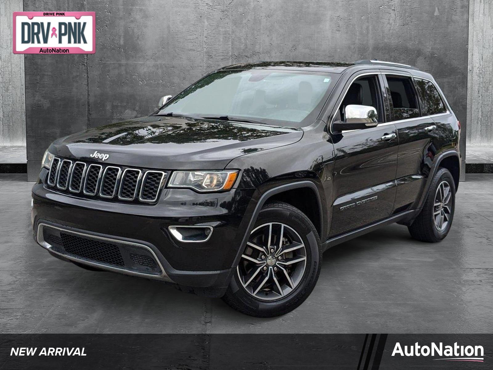 2018 Jeep Grand Cherokee Vehicle Photo in Pembroke Pines, FL 33027