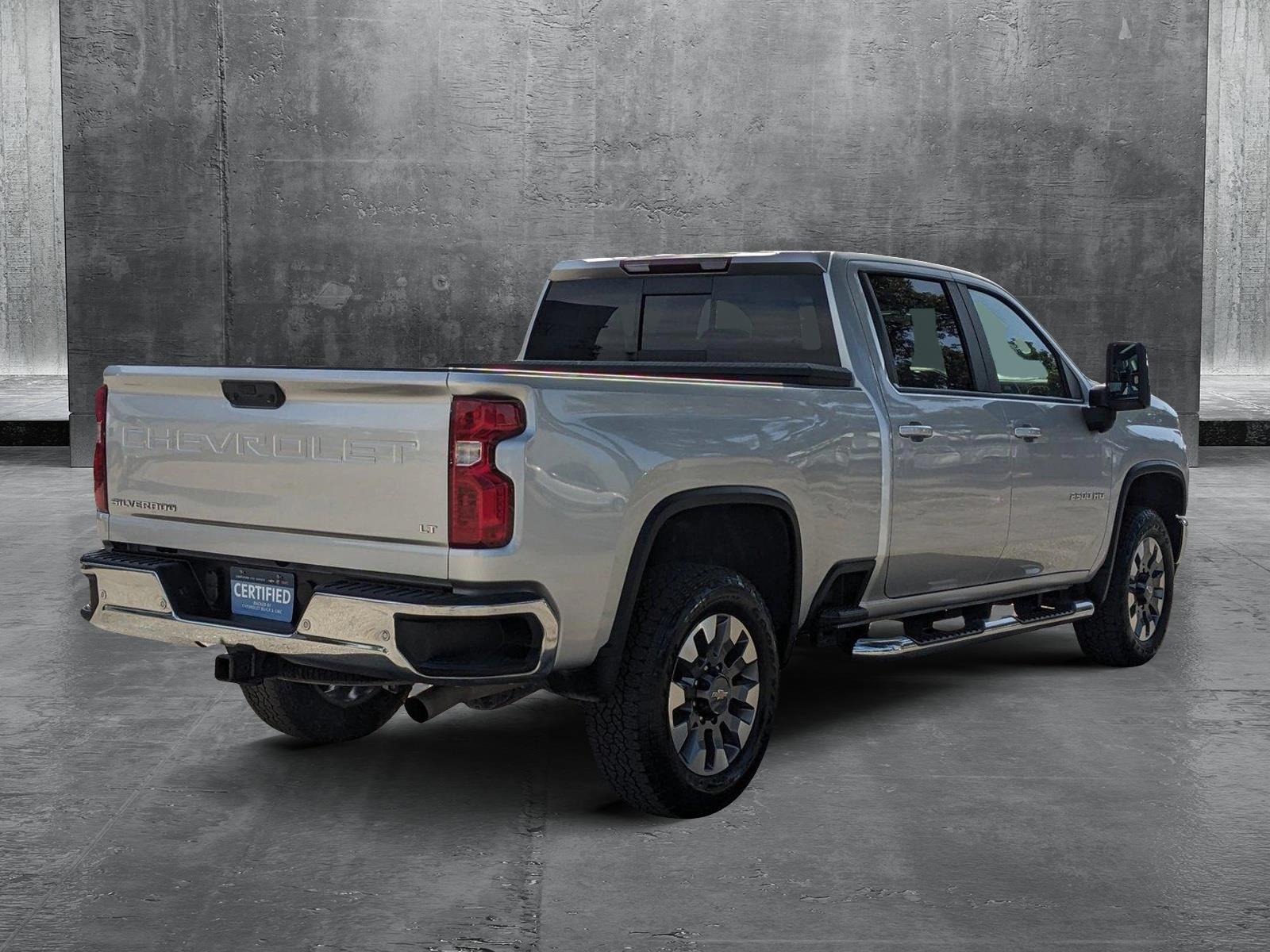 2022 Chevrolet Silverado 2500 HD Vehicle Photo in GREENACRES, FL 33463-3207