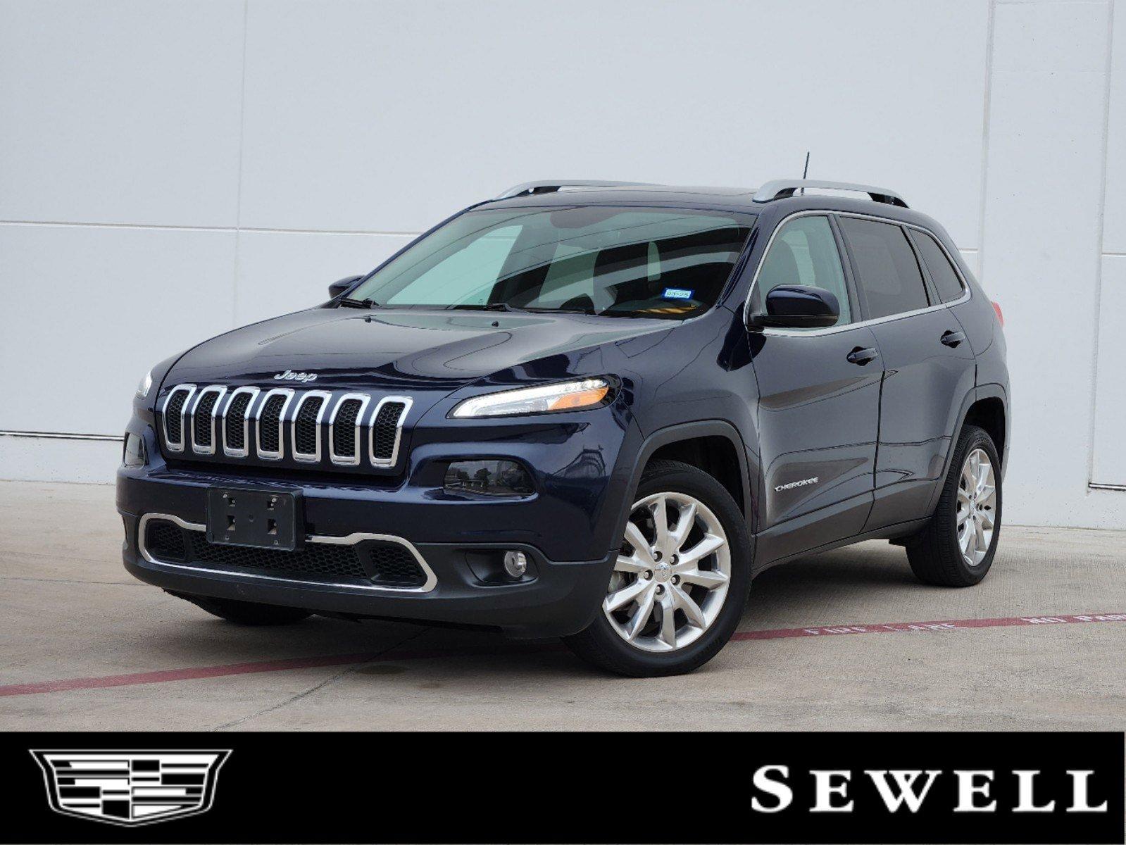 2016 Jeep Cherokee Vehicle Photo in GRAPEVINE, TX 76051-8302