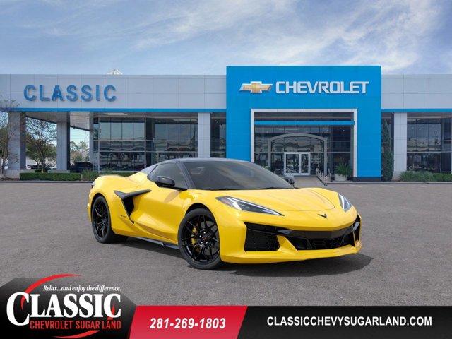 2025 Chevrolet Corvette Z06 Vehicle Photo in SUGAR LAND, TX 77478-0000