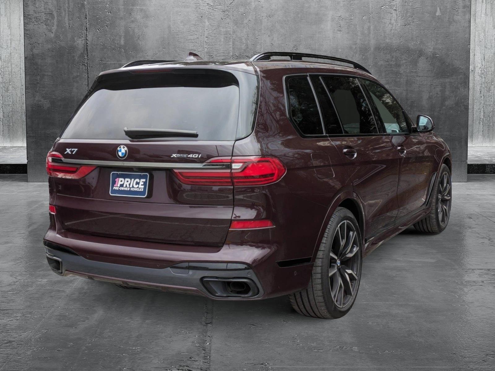 2022 BMW X7 xDrive40i Vehicle Photo in Bethesda, MD 20852