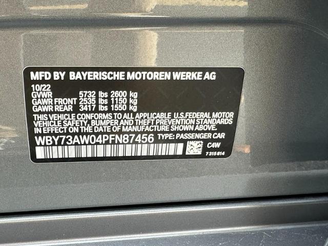 2023 BMW i4 Vehicle Photo in COLUMBIA, MO 65203-3903