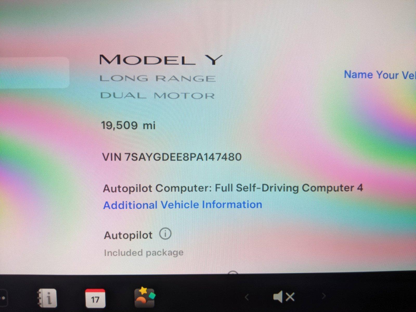 2023 Tesla Model Y Vehicle Photo in Austin, TX 78728