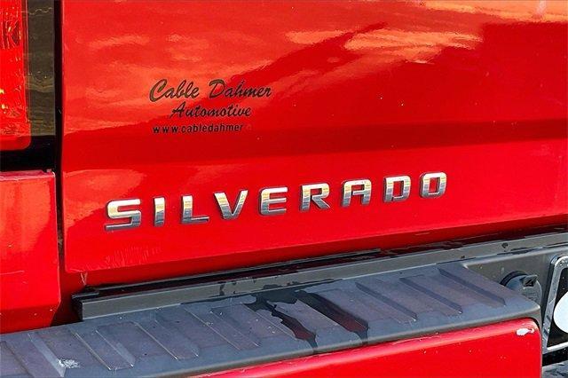 2017 Chevrolet Silverado 1500 Vehicle Photo in INDEPENDENCE, MO 64055-1314