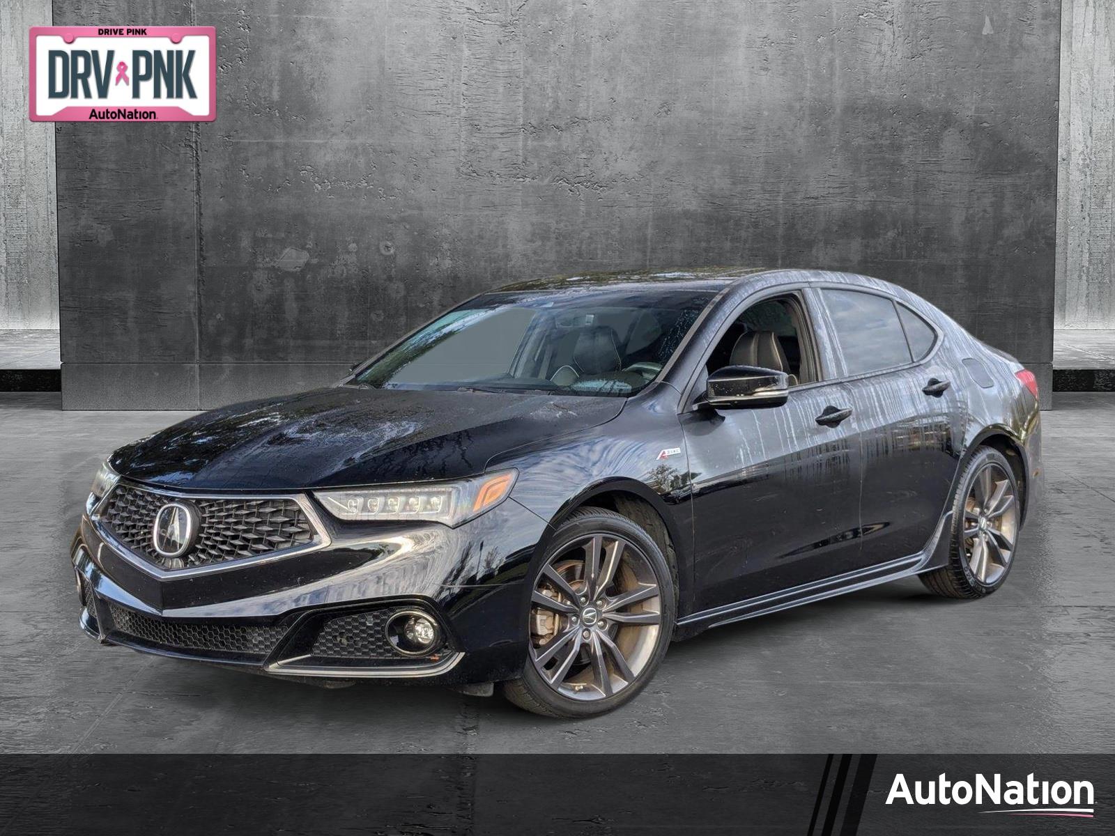 2019 Acura TLX Vehicle Photo in Sanford, FL 32771