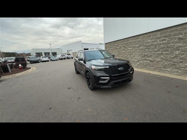 Used 2023 Ford Explorer ST with VIN 1FM5K8GC9PGC25111 for sale in Sanford, NC