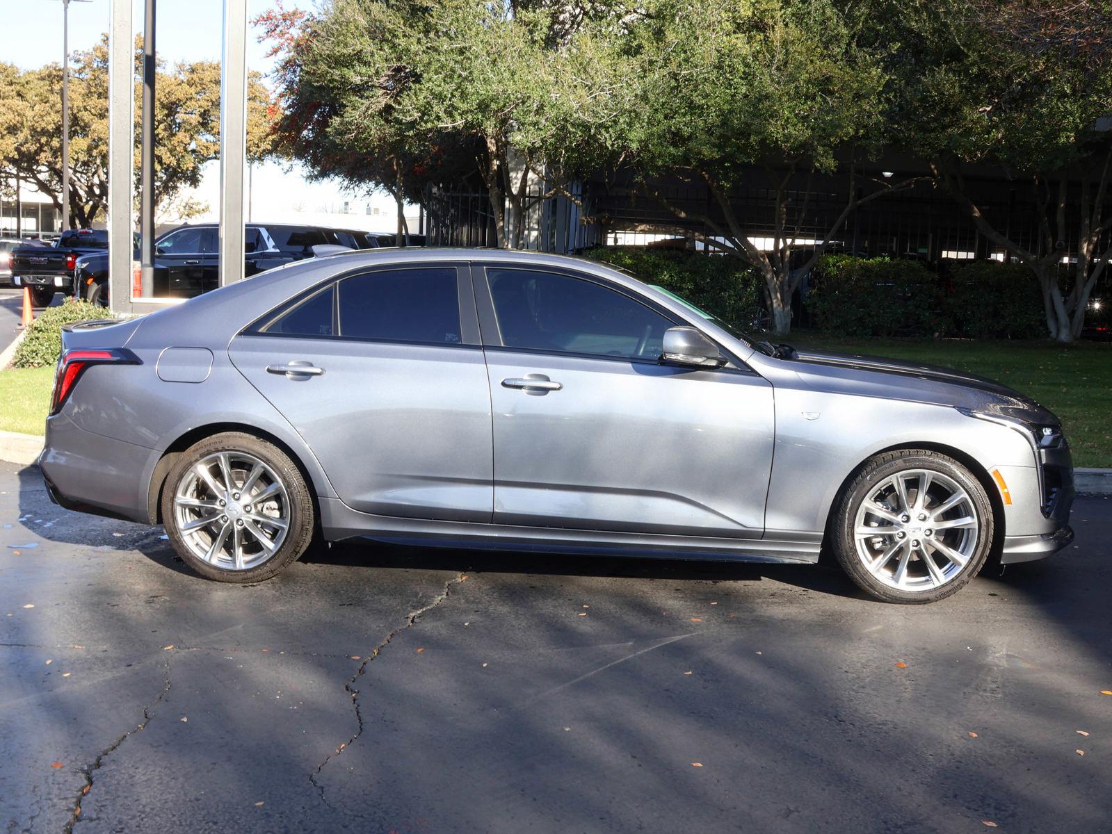 2022 Cadillac CT4 Vehicle Photo in DALLAS, TX 75209-3095