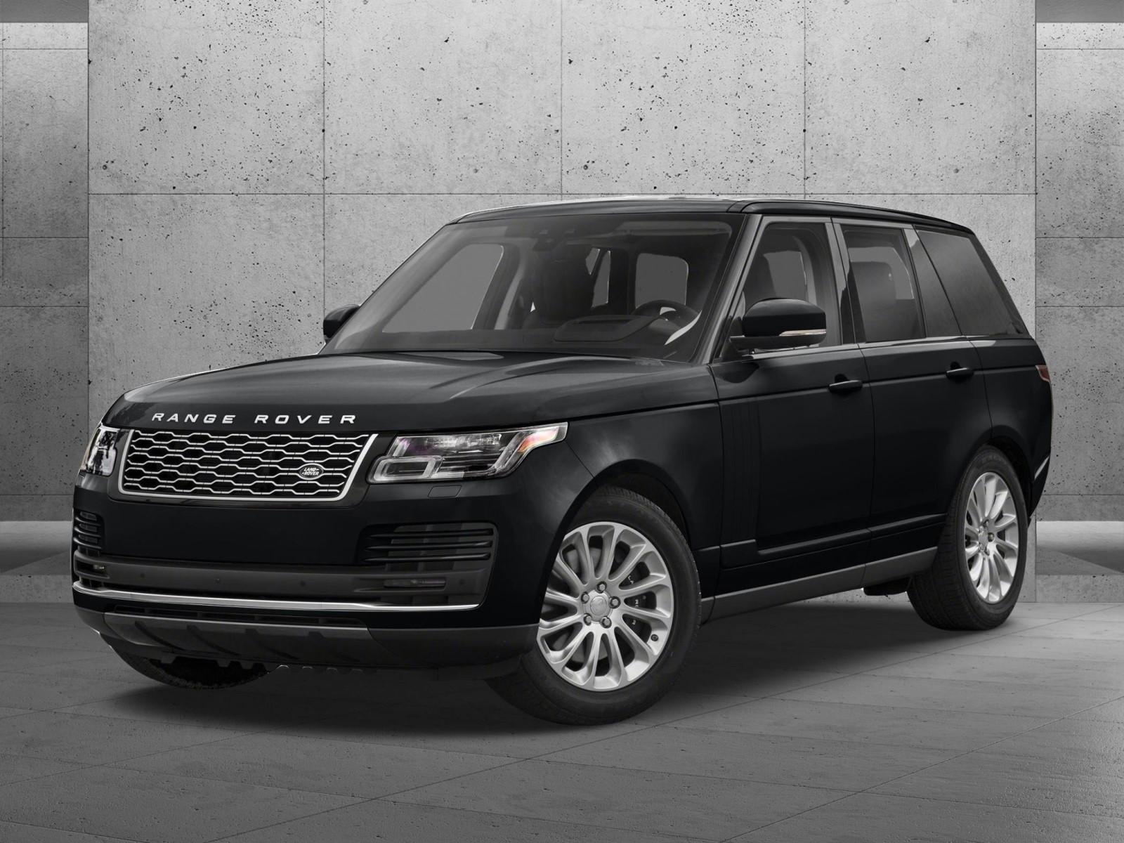 2021 Land Rover Range Rover Vehicle Photo in Bethesda, MD 20852