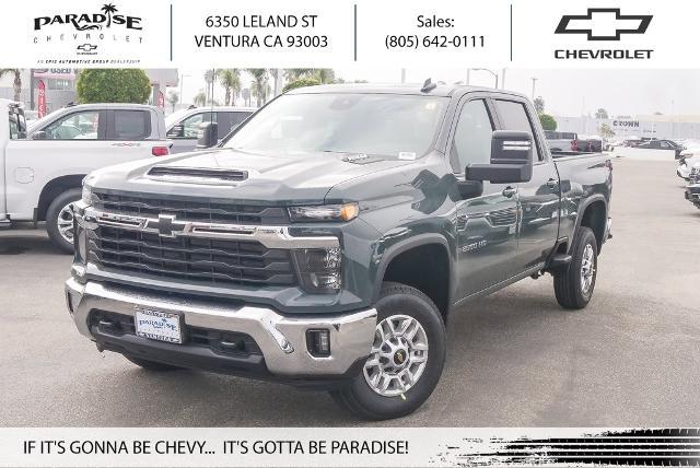 2025 Chevrolet Silverado 2500 HD Vehicle Photo in VENTURA, CA 93003-8585