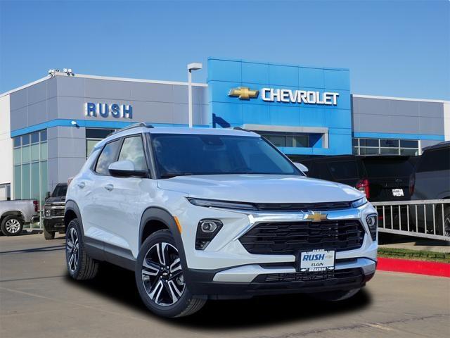 2025 Chevrolet Trailblazer Vehicle Photo in ELGIN, TX 78621-4245