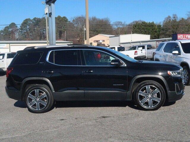 Used 2020 GMC Acadia SLT with VIN 1GKKNULS6LZ170897 for sale in Gainesville, GA