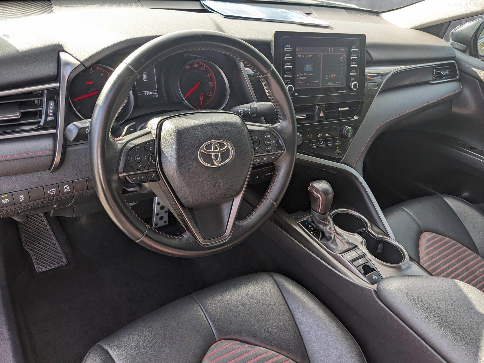 2021 Toyota Camry Vehicle Photo in GREENACRES, FL 33463-3207