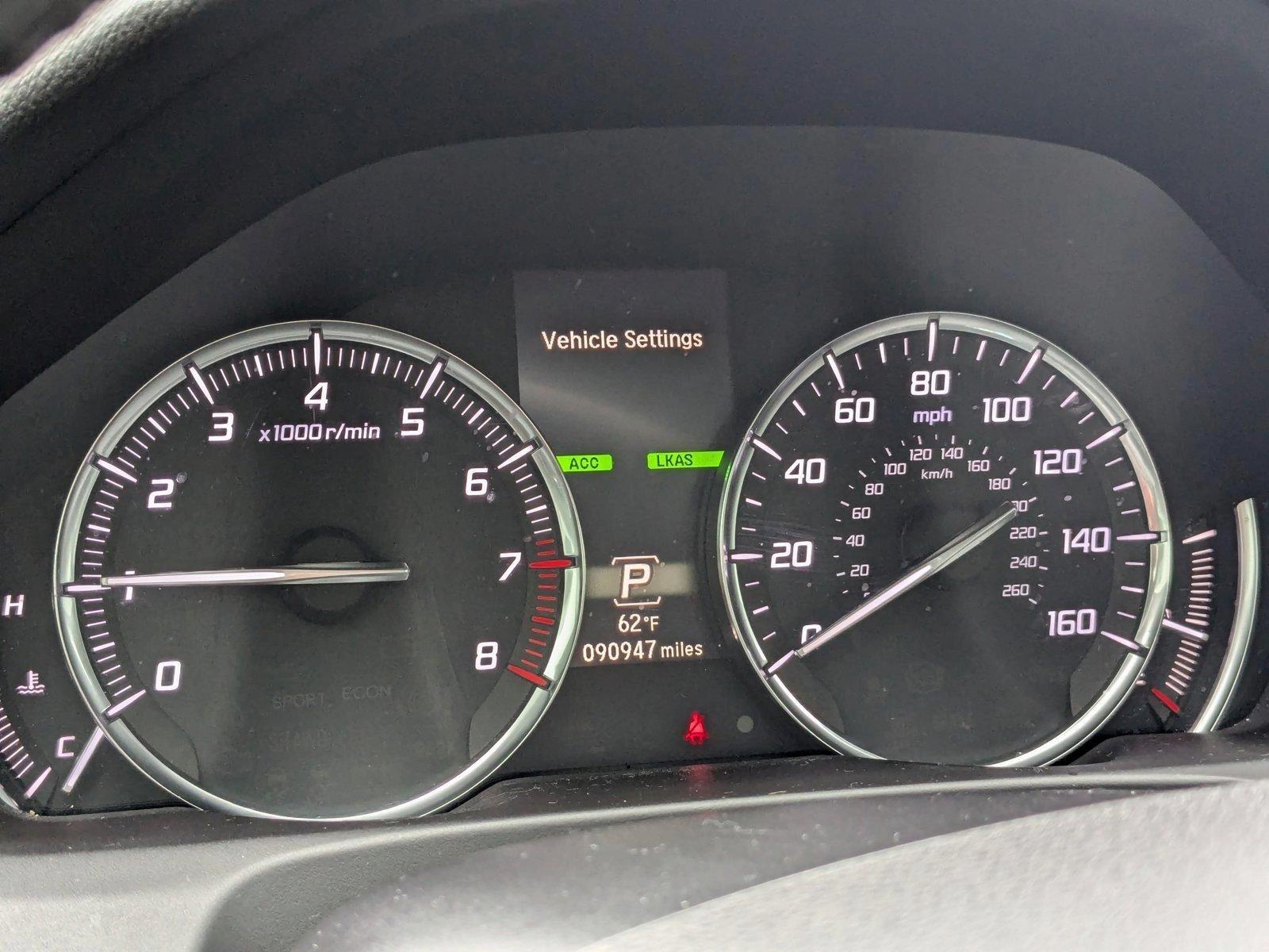 2018 Acura TLX Vehicle Photo in St. Petersburg, FL 33713