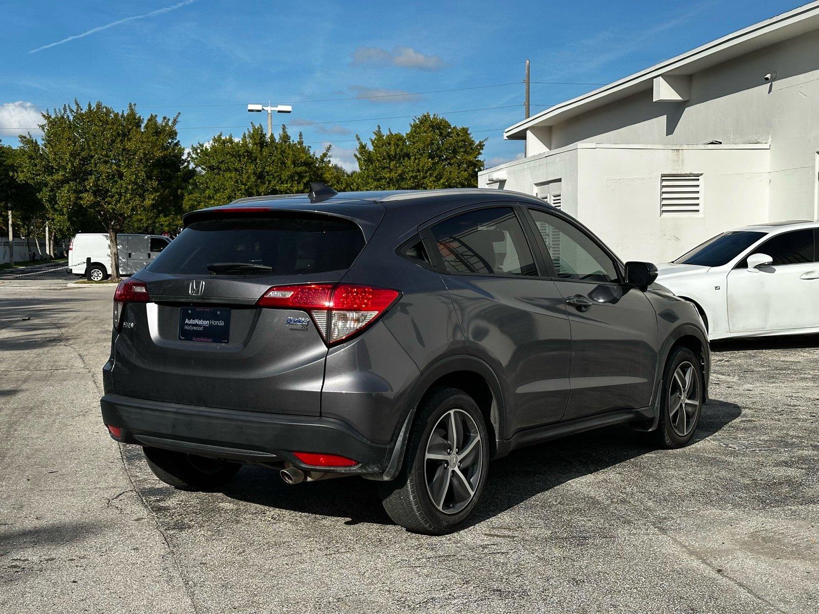 2021 Honda HR-V Vehicle Photo in Hollywood, FL 33021