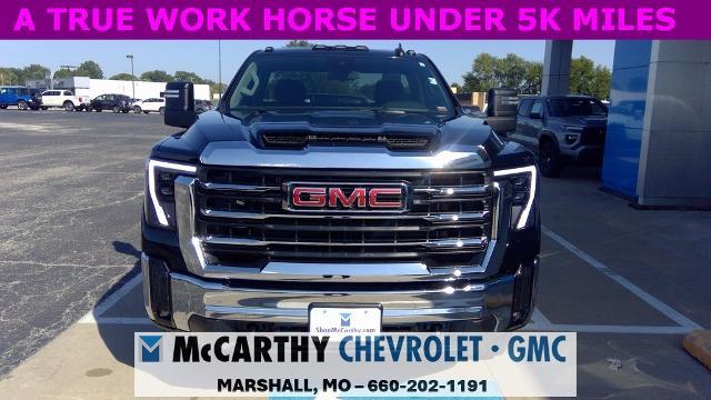 Certified 2024 GMC Sierra 2500HD SLE with VIN 1GT39ME70RF272090 for sale in Marshall, MO