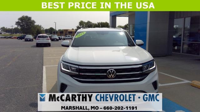 Used 2023 Volkswagen Atlas Cross Sport SE w/Tech with VIN 1V2HC2CA3PC204101 for sale in Kansas City