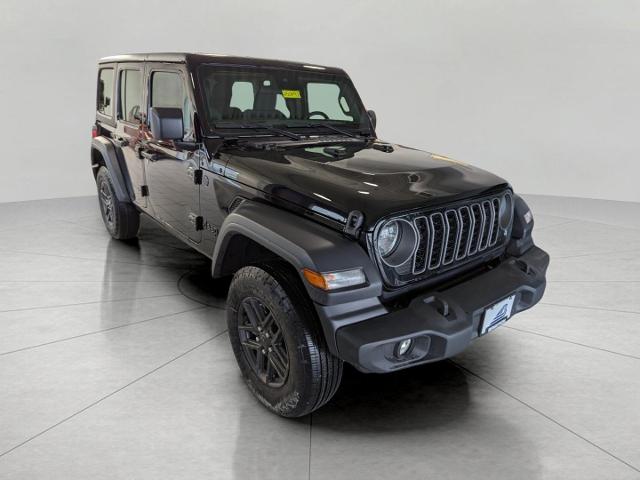 2025 Jeep Wrangler Vehicle Photo in Oshkosh, WI 54901