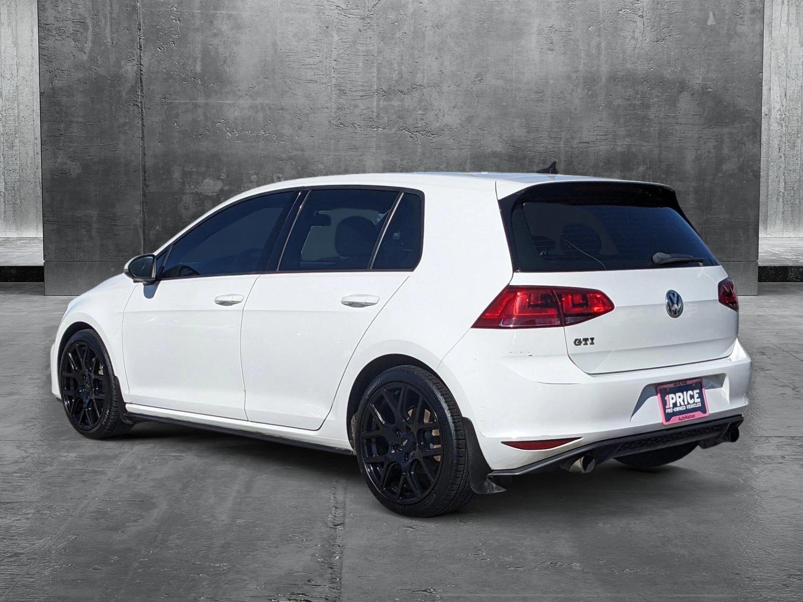 2017 Volkswagen Golf GTI Vehicle Photo in HOUSTON, TX 77034-5009