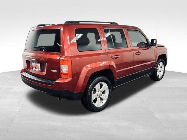 2017 Jeep Patriot Vehicle Photo in MEDINA, OH 44256-9631