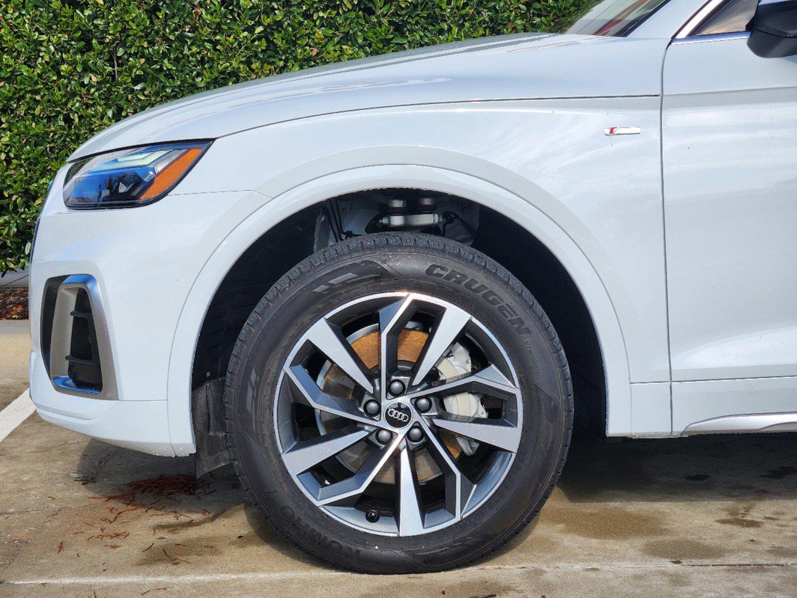 2024 Audi Q5 Vehicle Photo in MCKINNEY, TX 75070