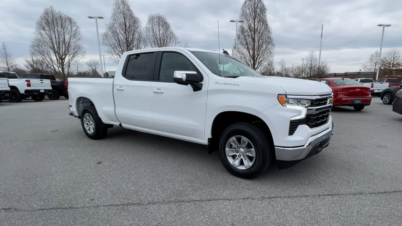 2025 Chevrolet Silverado 1500 Vehicle Photo in BENTONVILLE, AR 72712-4322