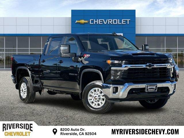 2025 Chevrolet Silverado 2500 HD Vehicle Photo in RIVERSIDE, CA 92504-4106