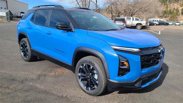 2025 Chevrolet Equinox Vehicle Photo in FLAGSTAFF, AZ 86001-6214