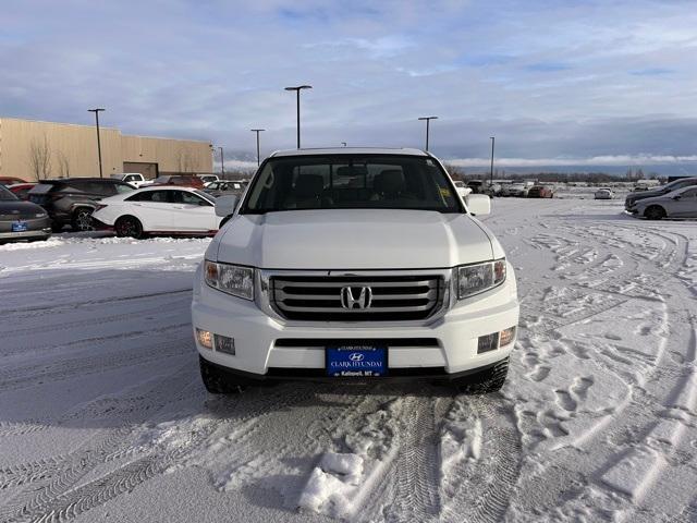 Used 2013 Honda Ridgeline RTL with VIN 5FPYK1F53DB017041 for sale in Kalispell, MT