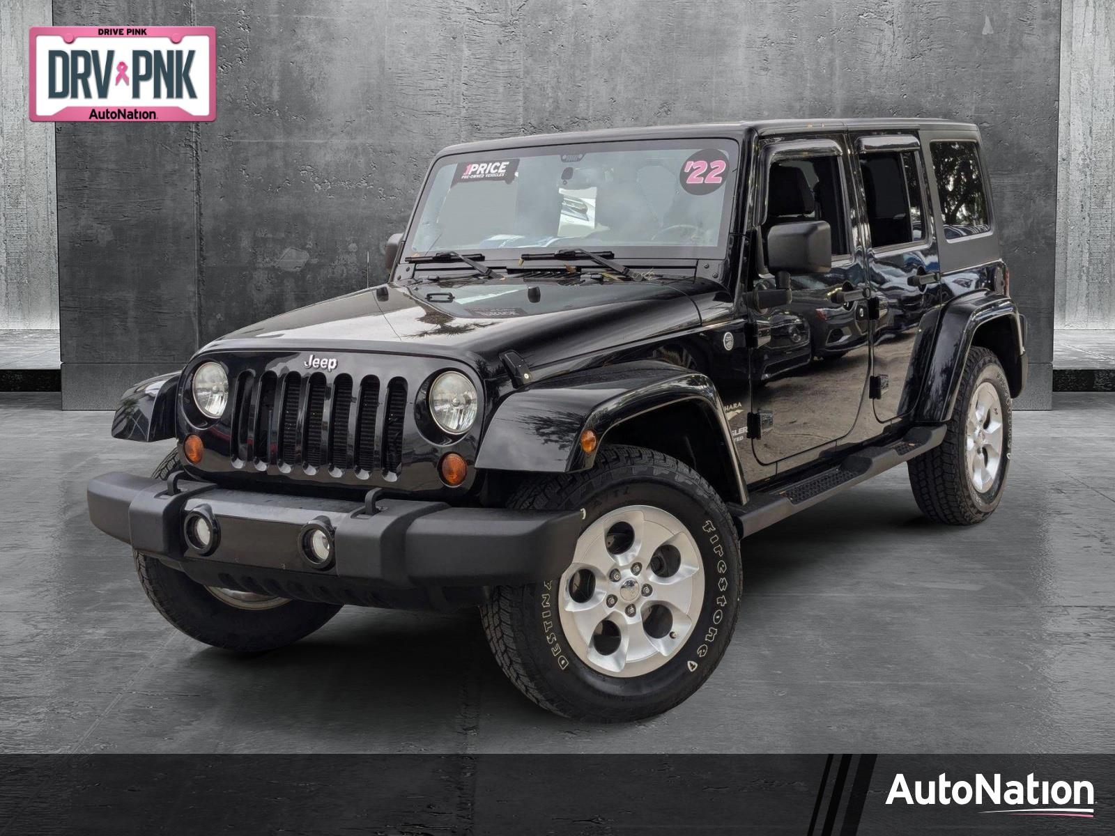 2013 Jeep Wrangler Unlimited Vehicle Photo in Maitland, FL 32751