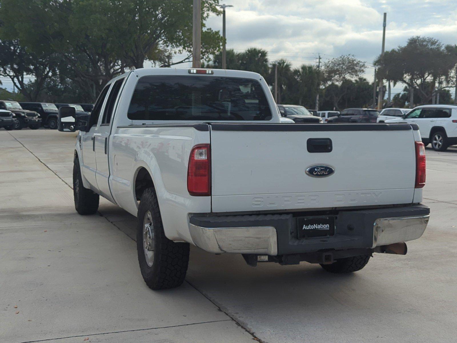 2008 Ford Super Duty F-250 SRW Vehicle Photo in Pembroke Pines, FL 33027