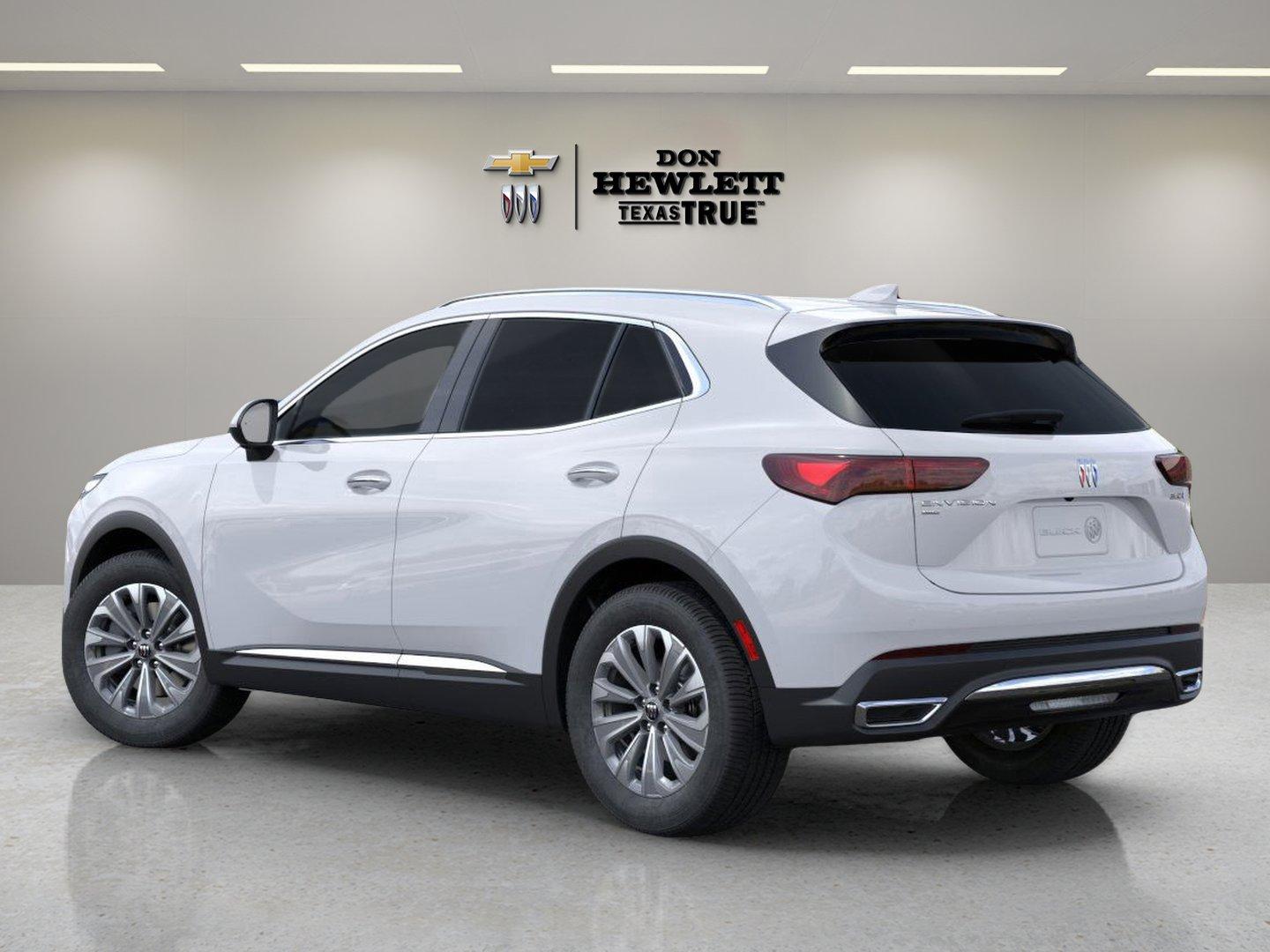 2025 Buick Envision Vehicle Photo in GEORGETOWN, TX 78626-7508