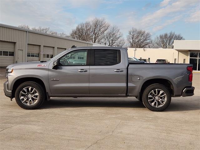 2022 Chevrolet Silverado 1500 LTD Vehicle Photo in GAINESVILLE, TX 76240-2013