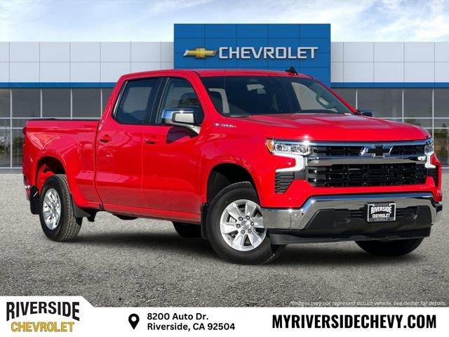 2025 Chevrolet Silverado 1500 Vehicle Photo in RIVERSIDE, CA 92504-4106