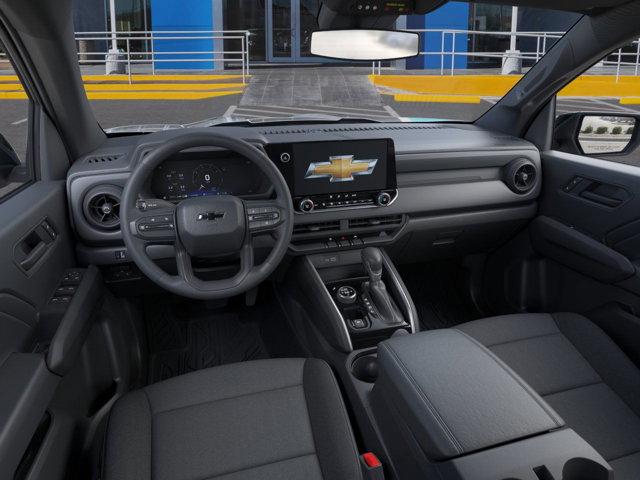 2025 Chevrolet Colorado Vehicle Photo in HOUSTON, TX 77083-5701